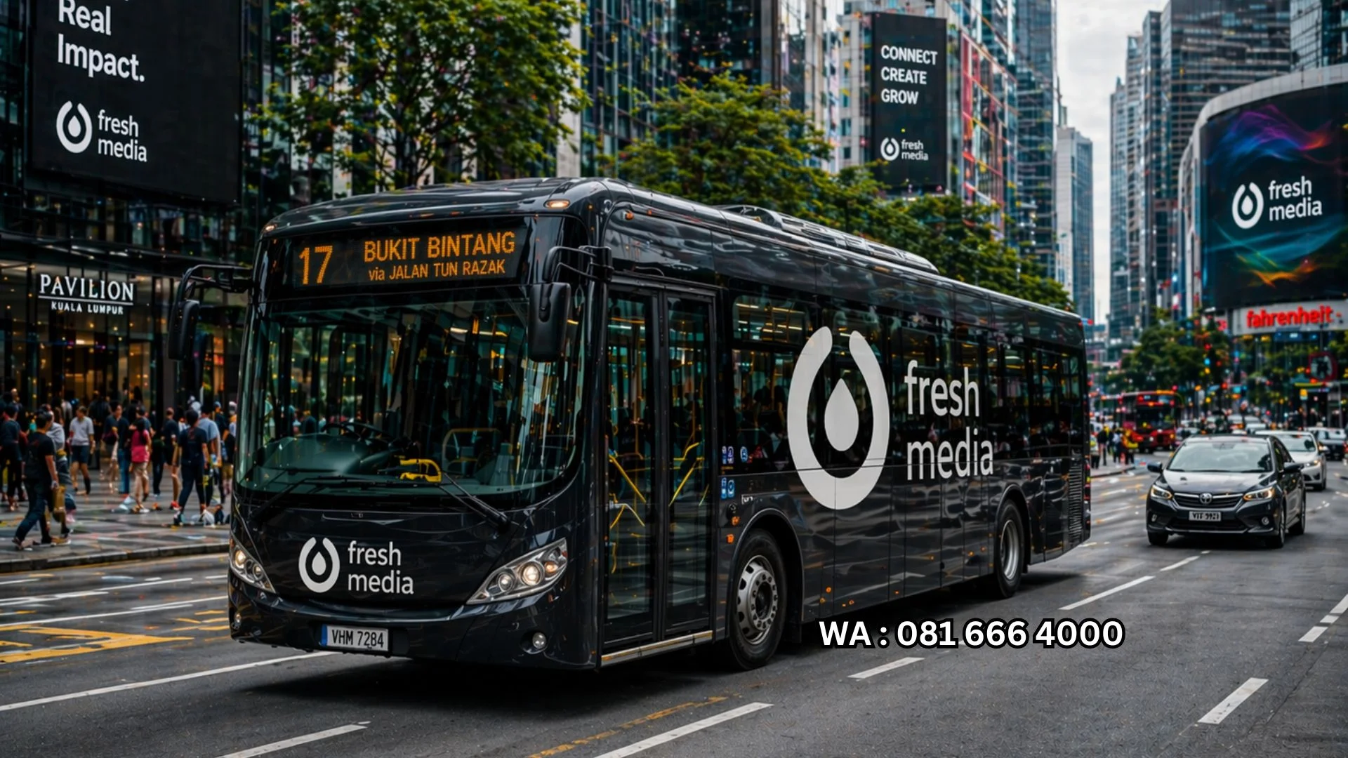 Jasa Branding Bus Kotamobagu