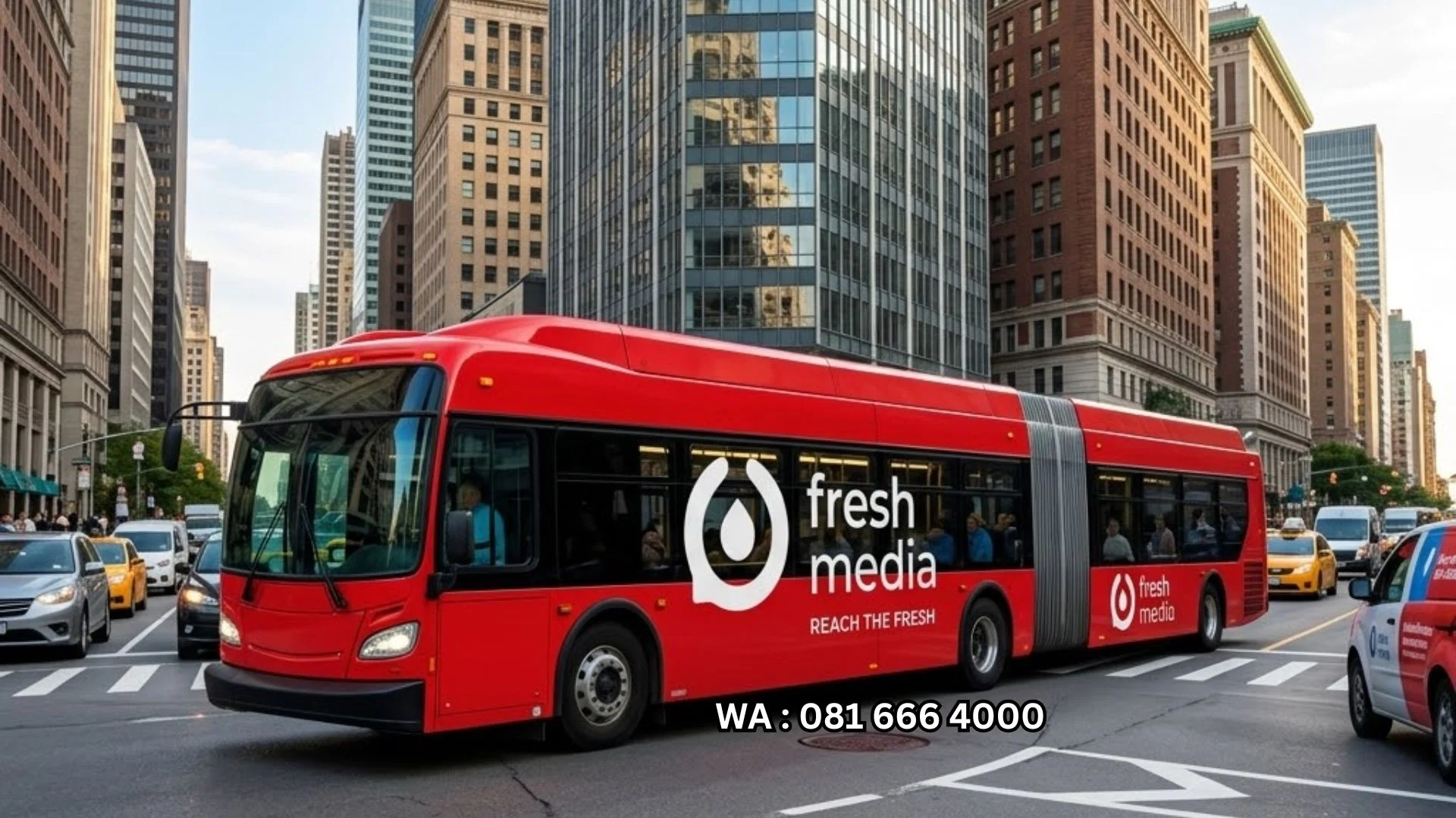 Jasa Branding Bus Kotawaringin Barat