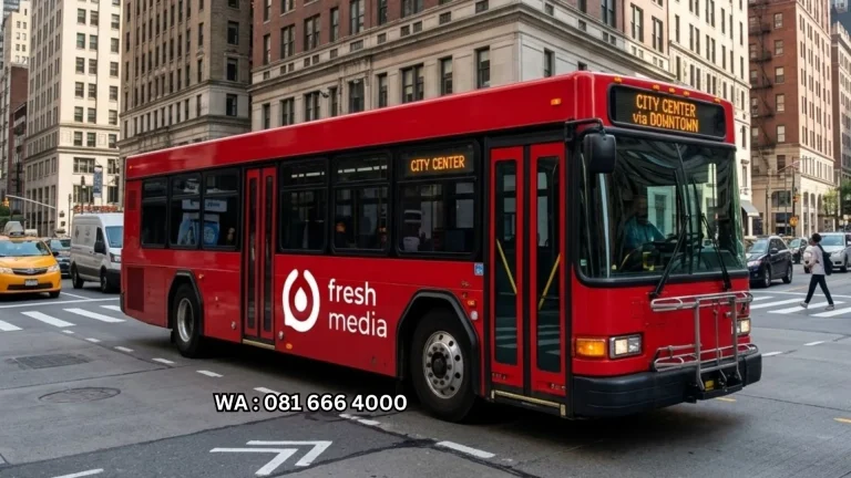 Jasa Branding Bus Kotawaringin Timur