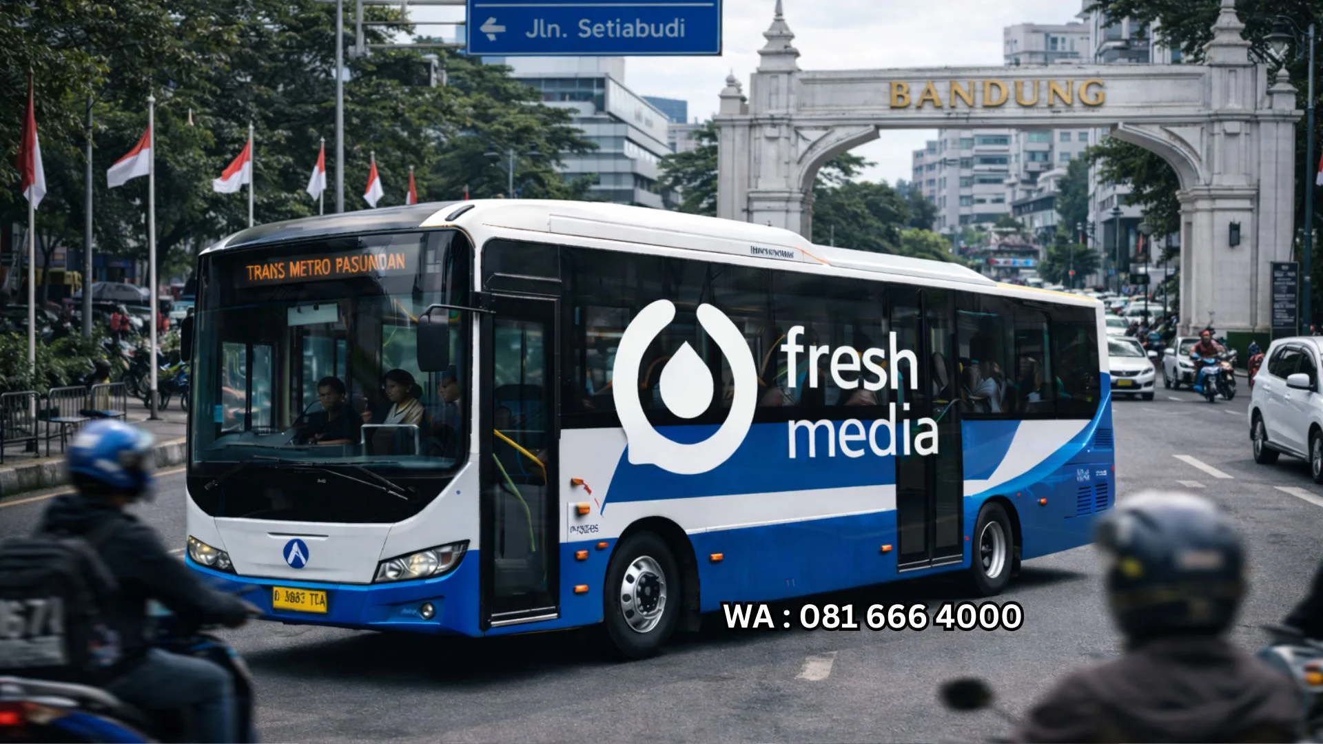 Jasa Branding Bus Kuantan Singingi