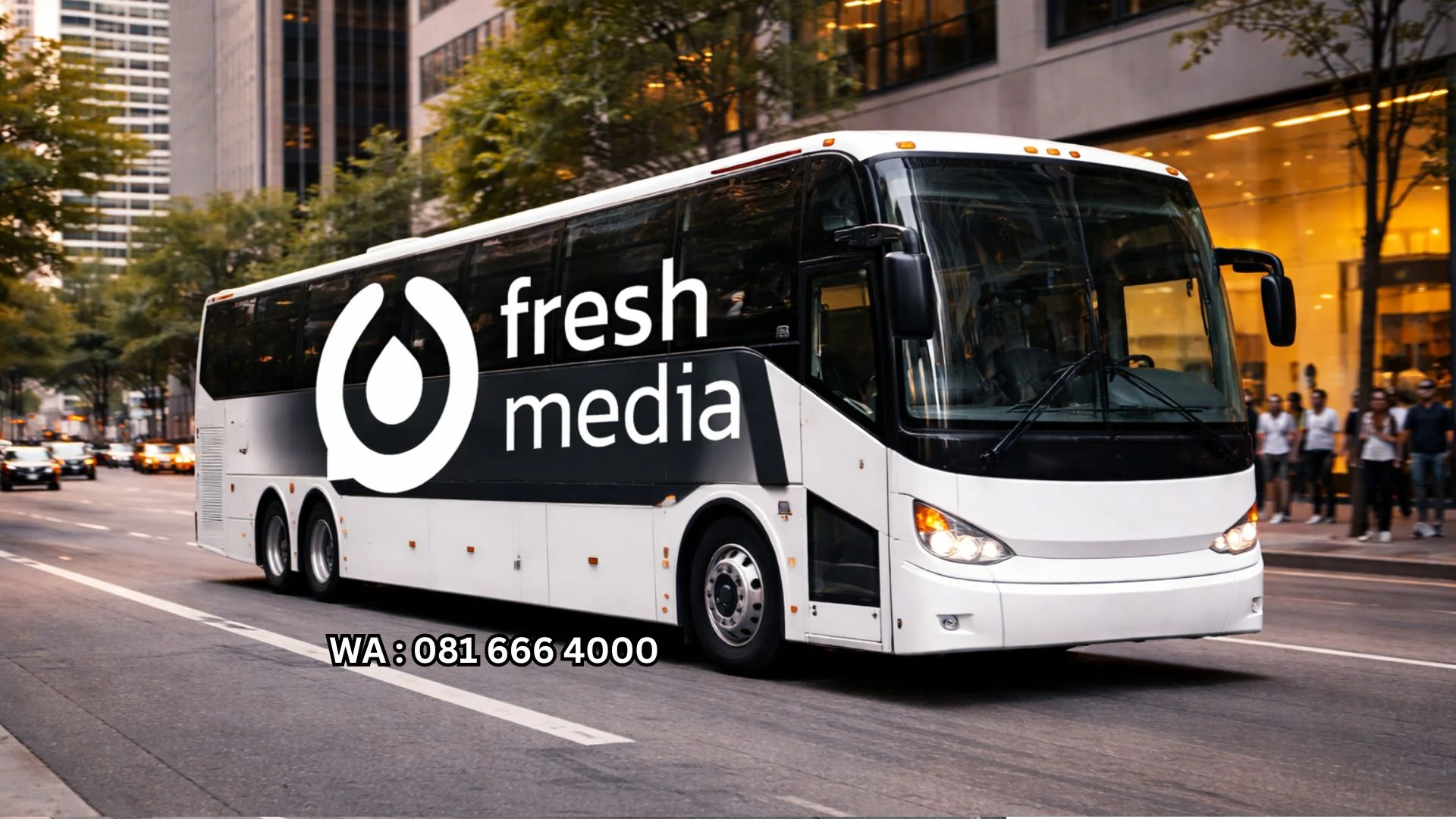 Jasa Branding Bus Kutai Kartanegara