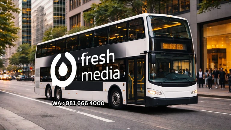 Jasa Branding Bus Kutai Timur