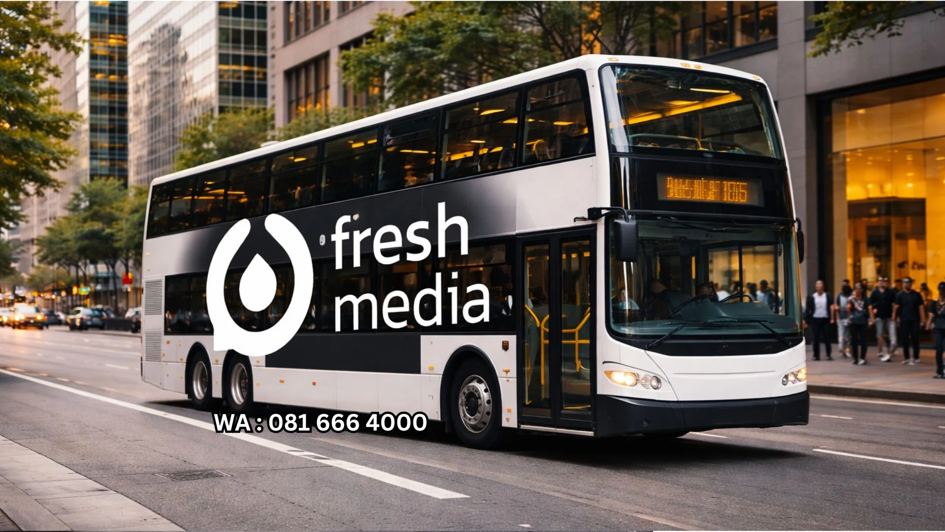 Jasa Branding Bus Kutai Timur