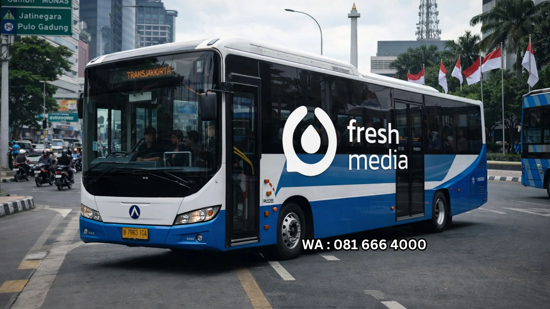 Jasa Branding Bus Lamandau