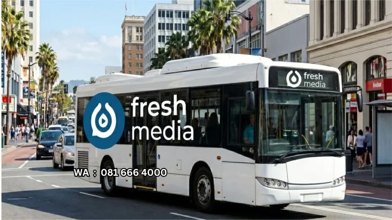 Jasa Branding Bus Langkat