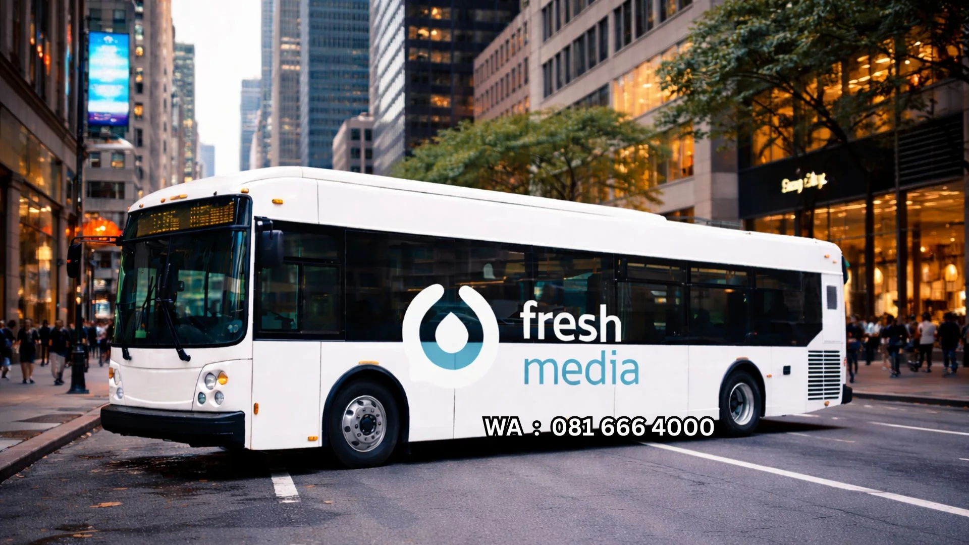 Jasa Branding Bus Lebak