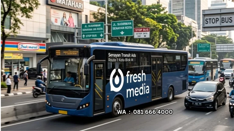 Jasa Branding Bus Lima Puluh Kota