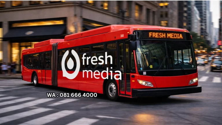 Jasa Branding Bus Lombok