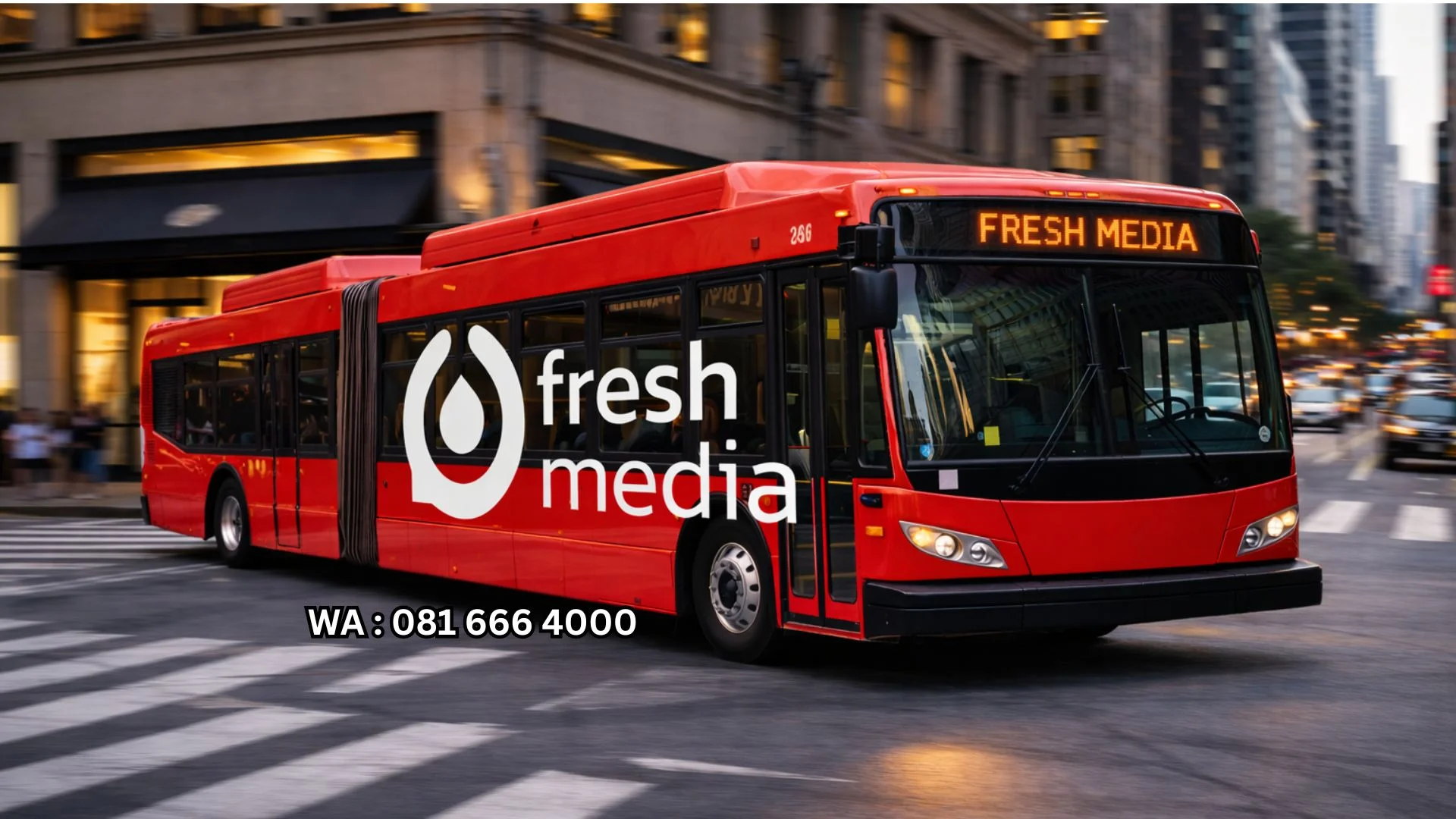 Jasa Branding Bus Lombok
