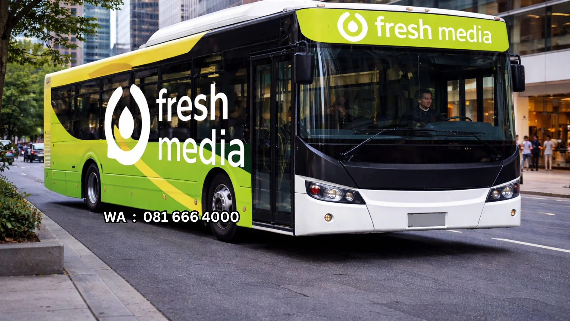 Jasa Branding Bus Lumajang