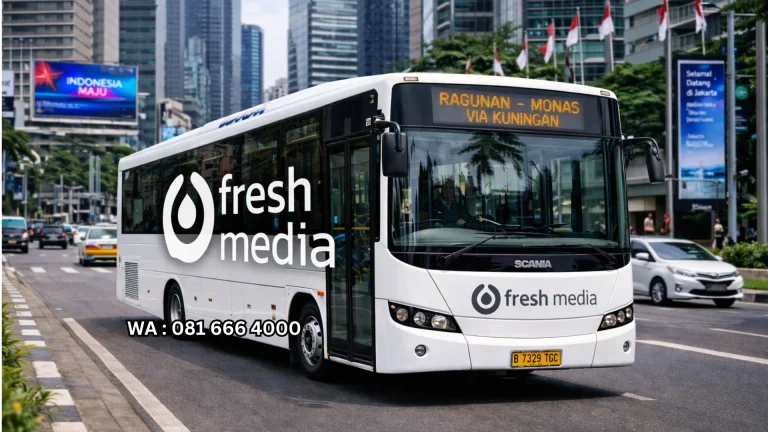 Jasa Branding Bus Luwu