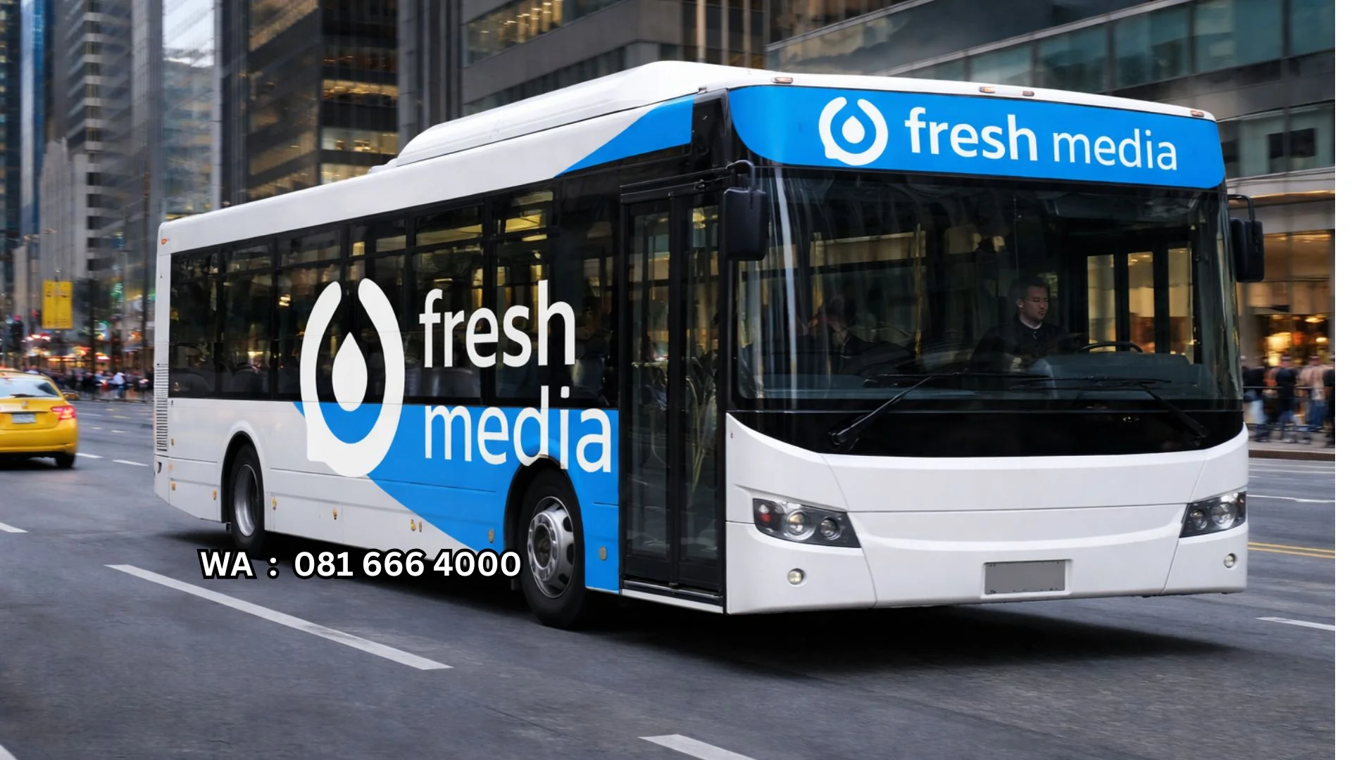 Jasa Branding Bus Magetan