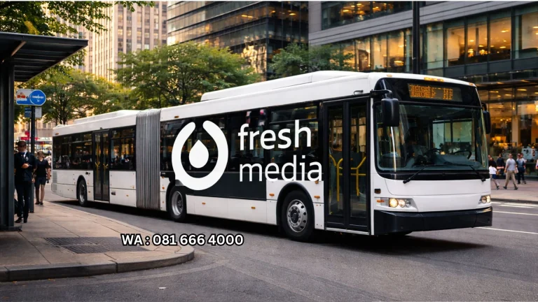 Jasa Branding Bus Mahakam Ulu