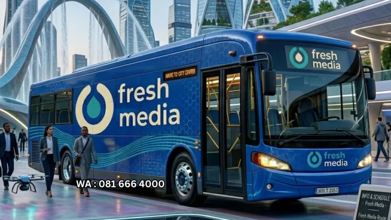 Jasa Branding Bus Malaka