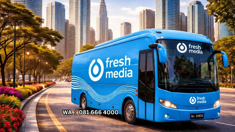 Jasa Branding Bus Mandailing