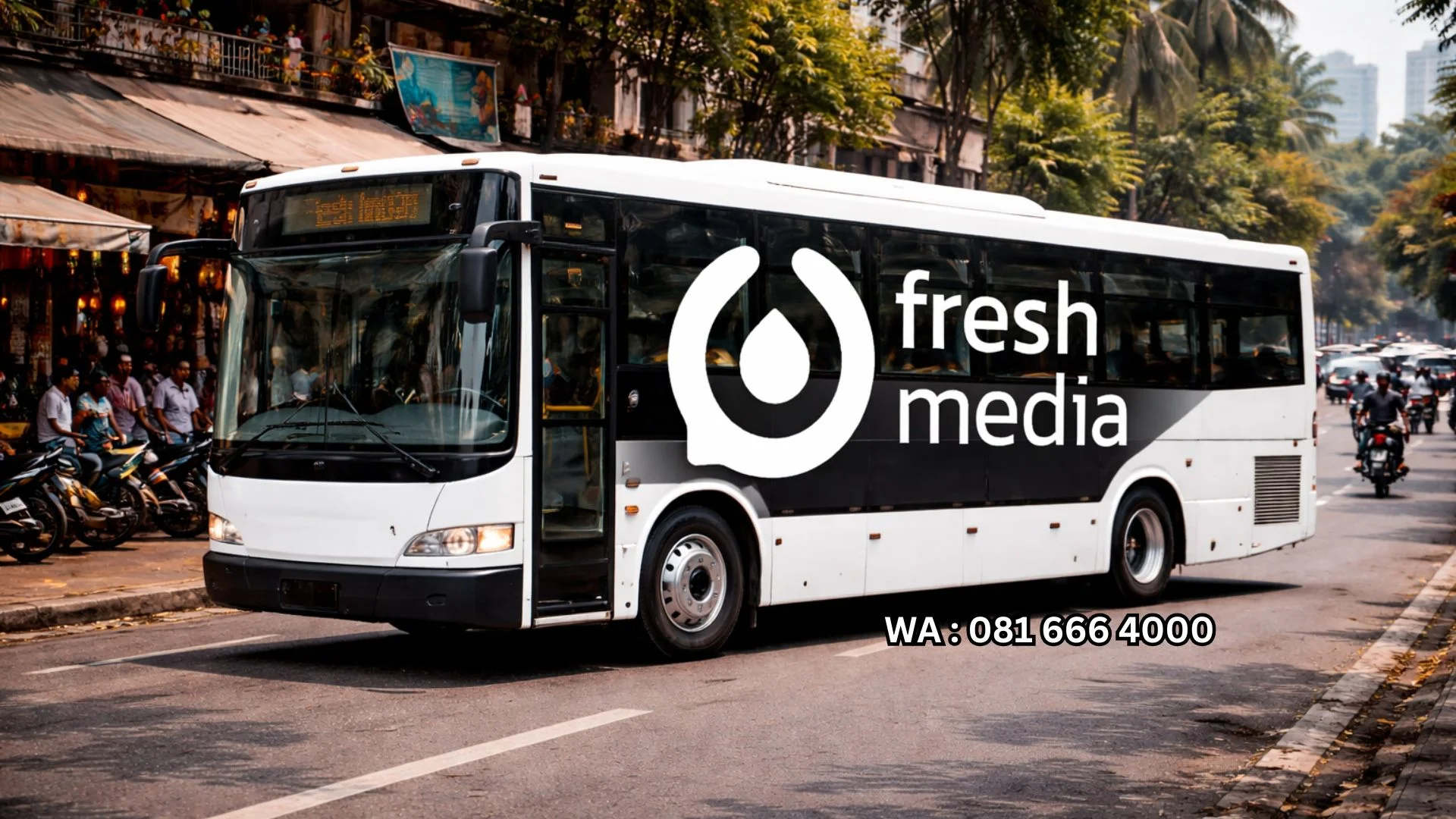Jasa Branding Bus Mataram