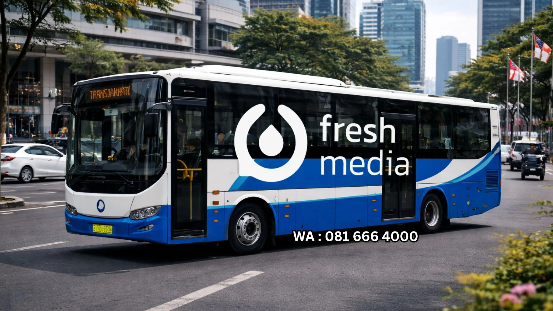 Jasa Branding Bus Maybrat