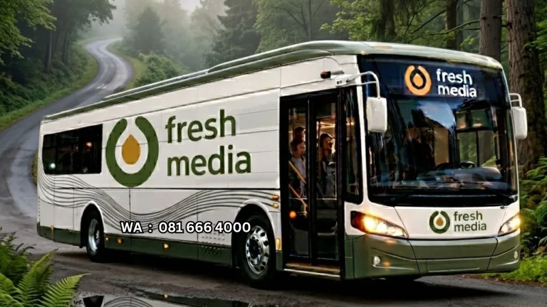 Jasa Branding Bus Medan