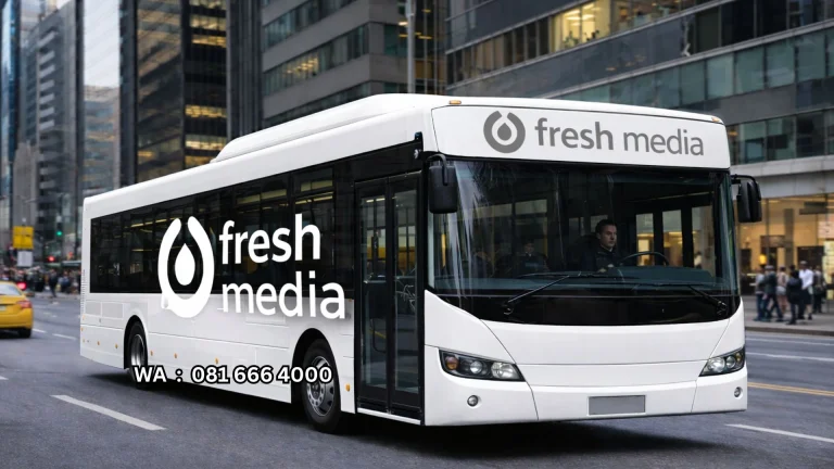 Jasa Branding Bus Mojokerto
