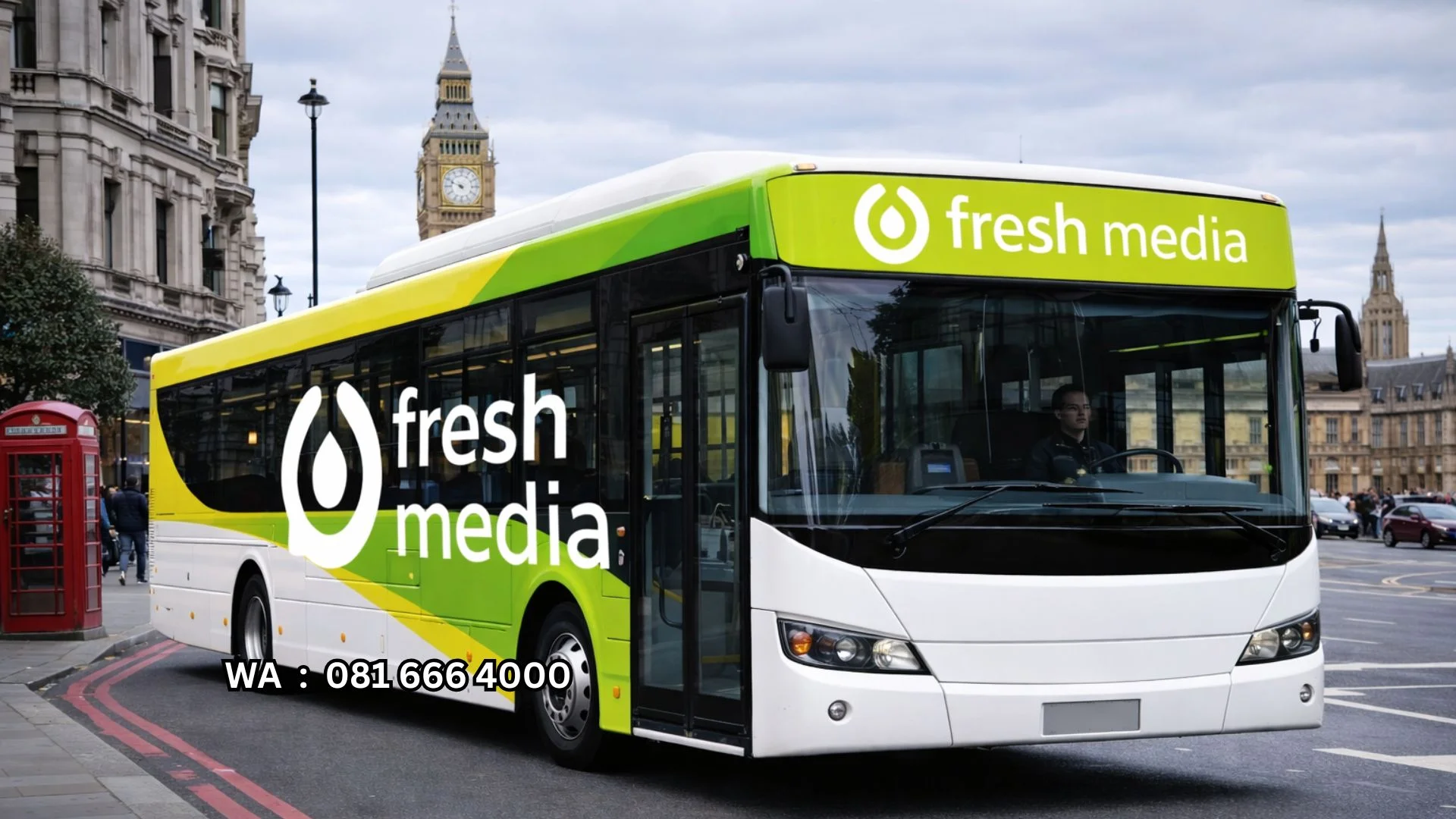 Jasa Branding Bus Ngawi