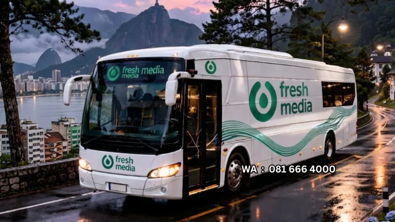 Jasa Branding Bus Nias