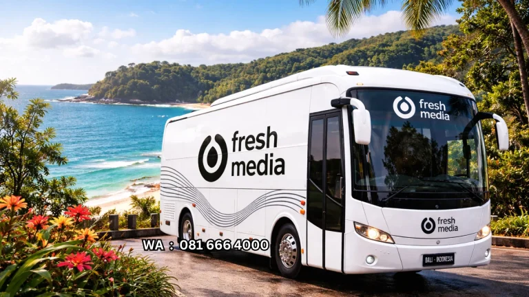 Jasa Branding Bus Padang