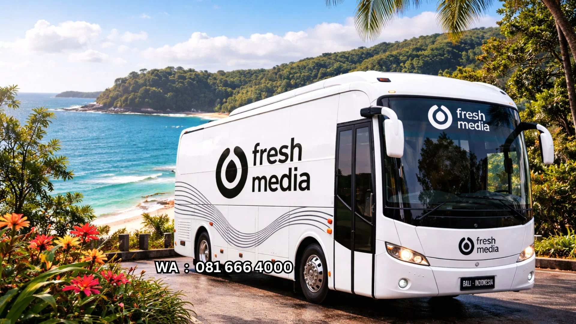 Jasa Branding Bus Padang
