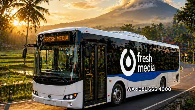 Jasa Branding Bus Bulungan