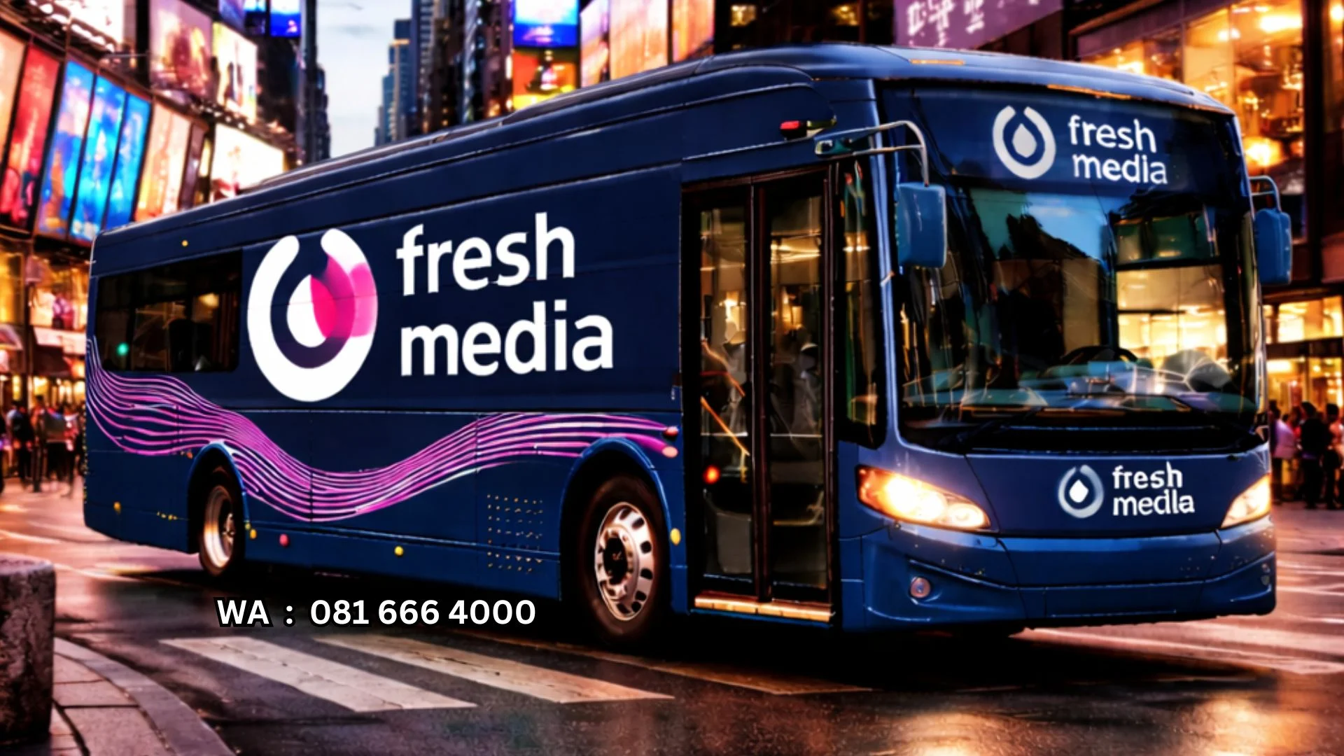 Jasa Branding Bus Pandeglang