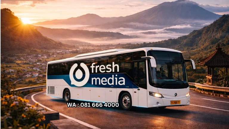 Jasa Branding Bus Pangkajene