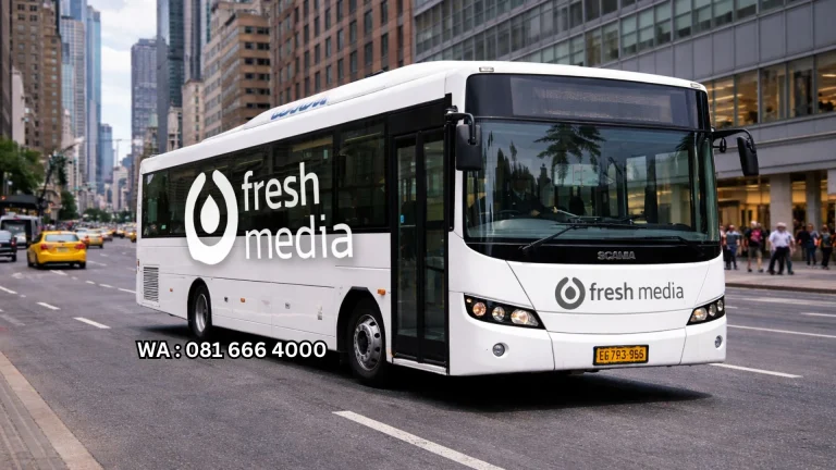 Jasa Branding Bus Paniai