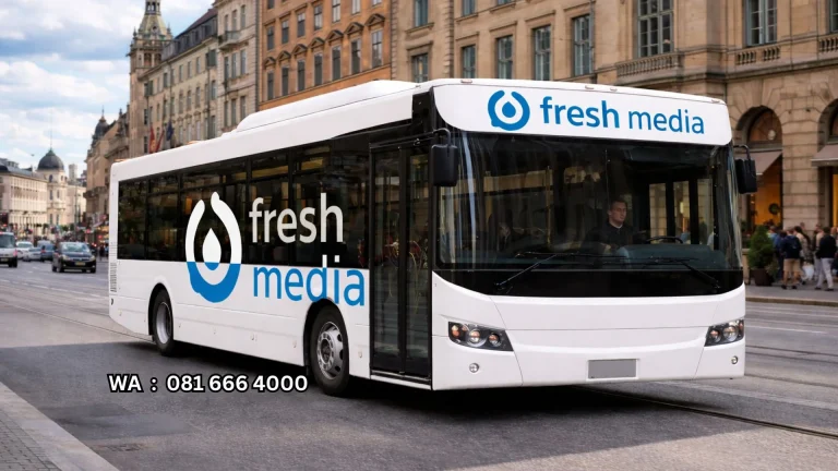 Jasa Branding Bus Pasaman