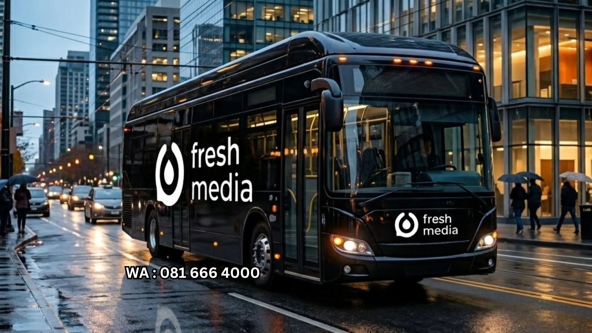 Jasa Branding Bus Pasangkayu