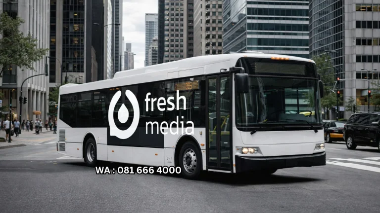 Jasa Branding Bus Paser