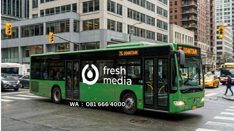 Jasa Branding Bus Payakumbuh