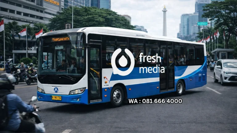 Jasa Branding Bus Pekanbaru