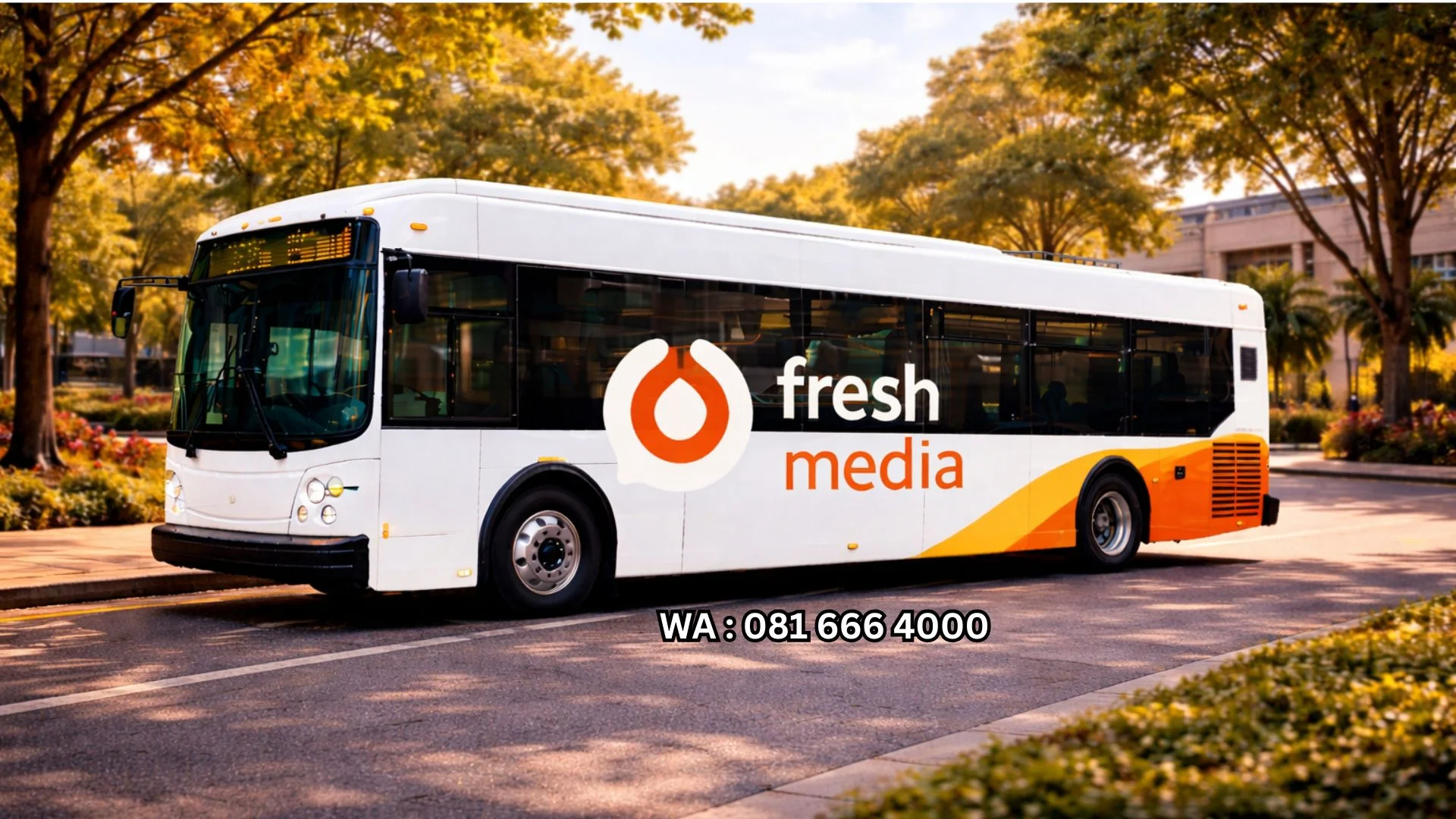 Jasa Branding Bus Penajam Paser Utara