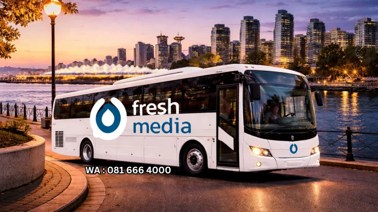 Jasa Branding Bus Pontianak