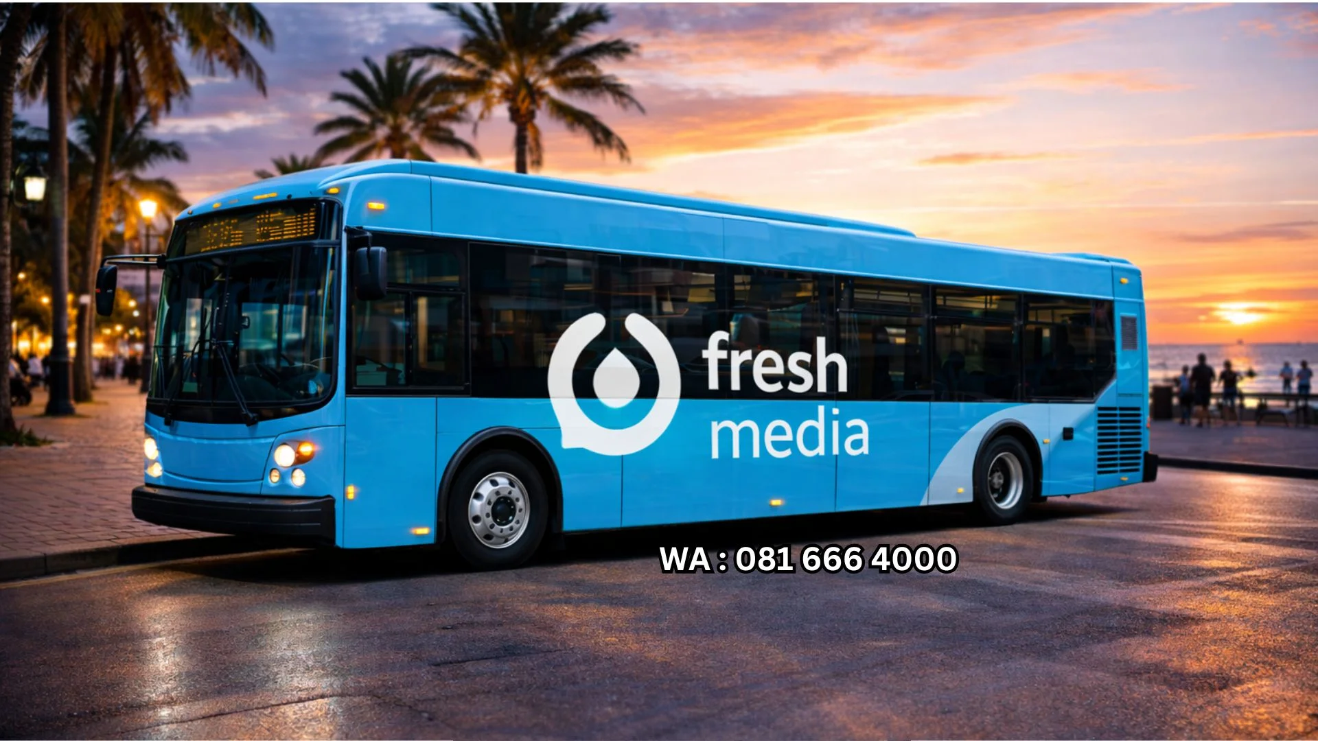 Jasa Branding Bus Samarinda