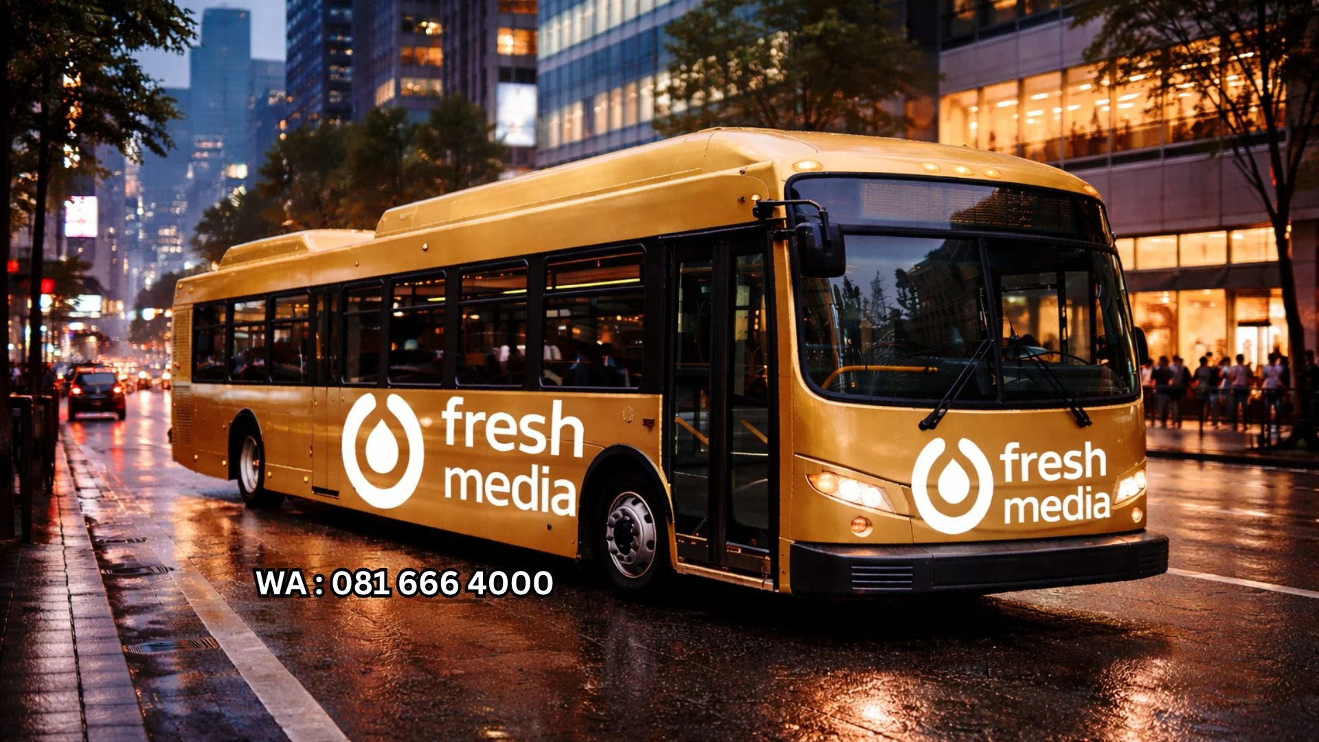 Jasa Branding Bus Sambas