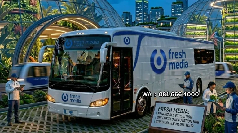 Jasa Branding Bus Samosir