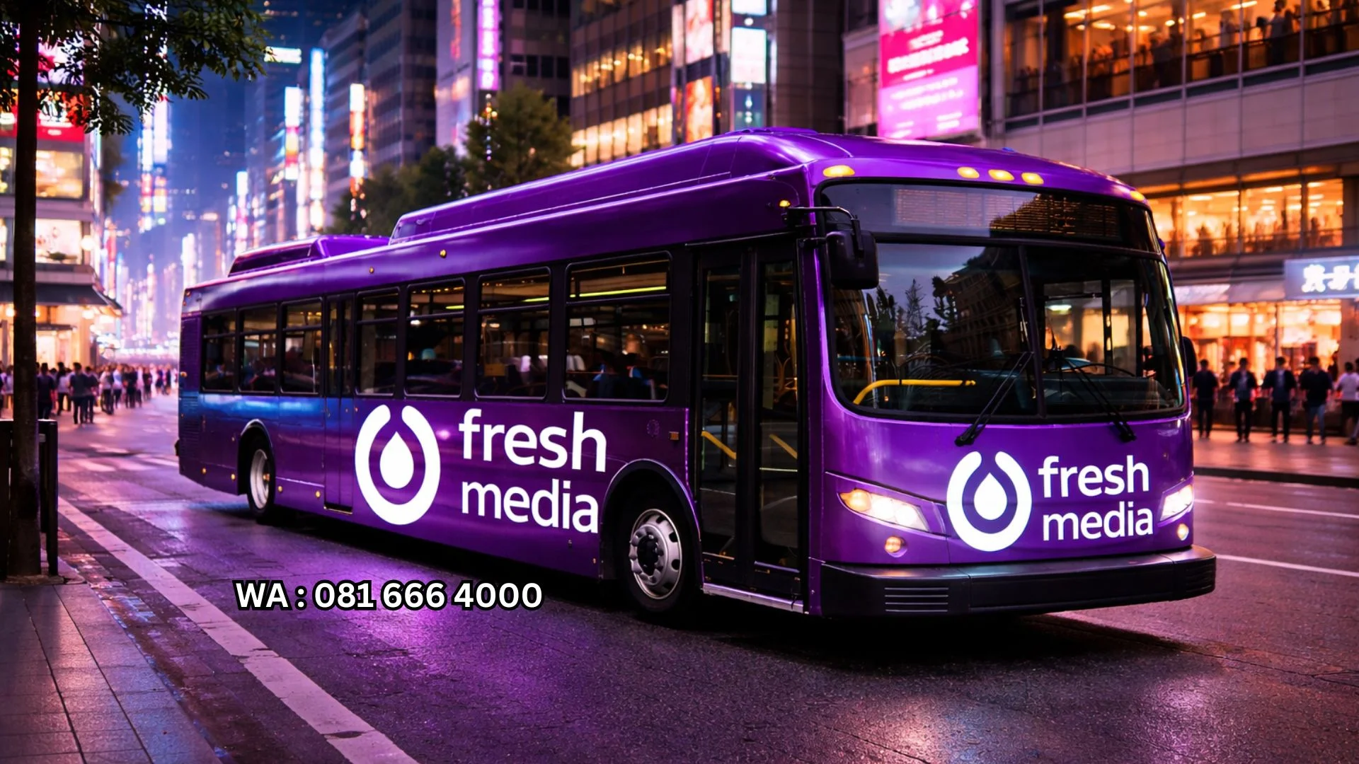 Jasa Branding Bus Sanggau