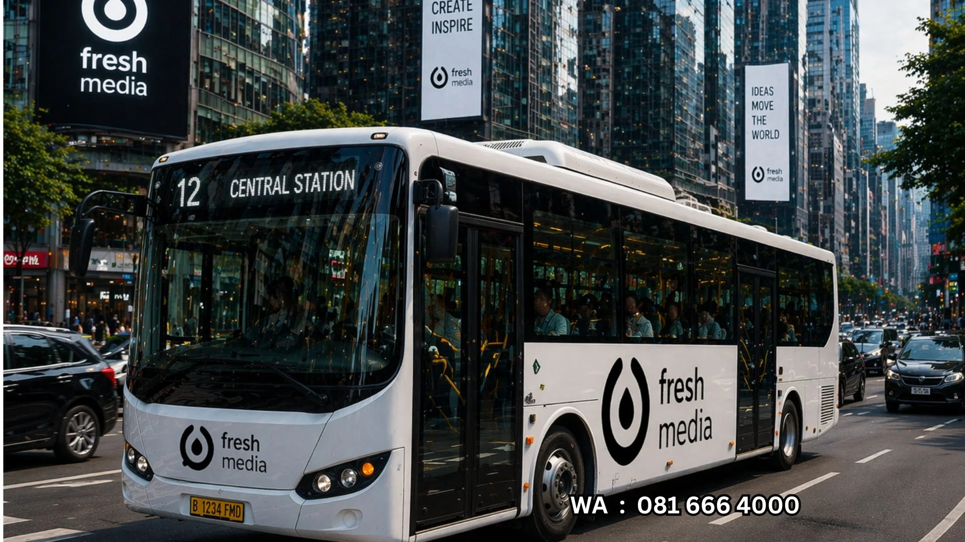 Jasa Branding Bus Sawahlunto