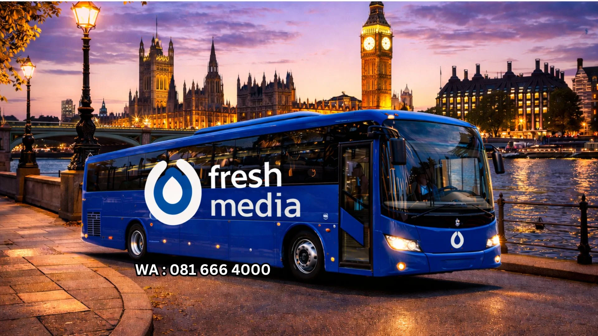 Jasa Branding Bus Sekadau