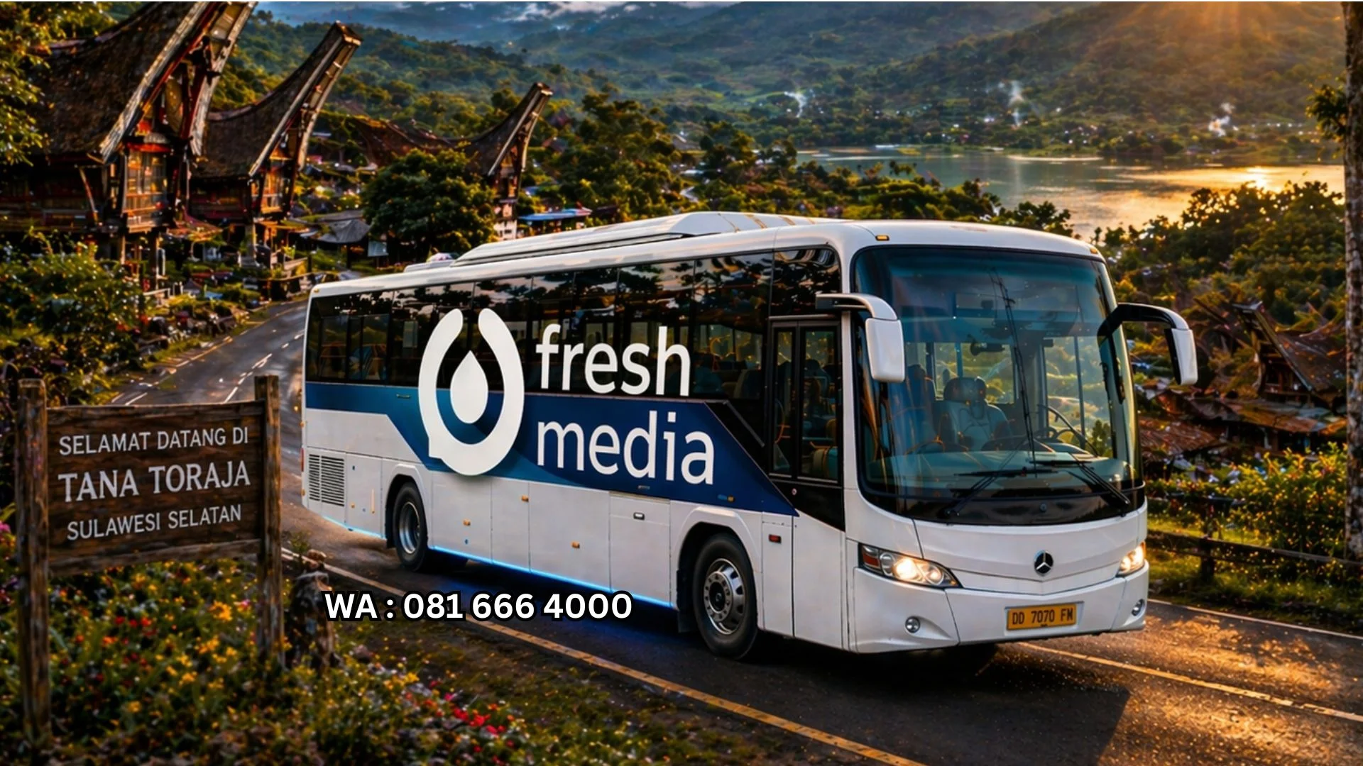 Jasa Branding Bus Seram Bagian Barat