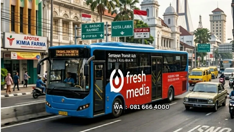 Jasa Branding Bus Sijunjung