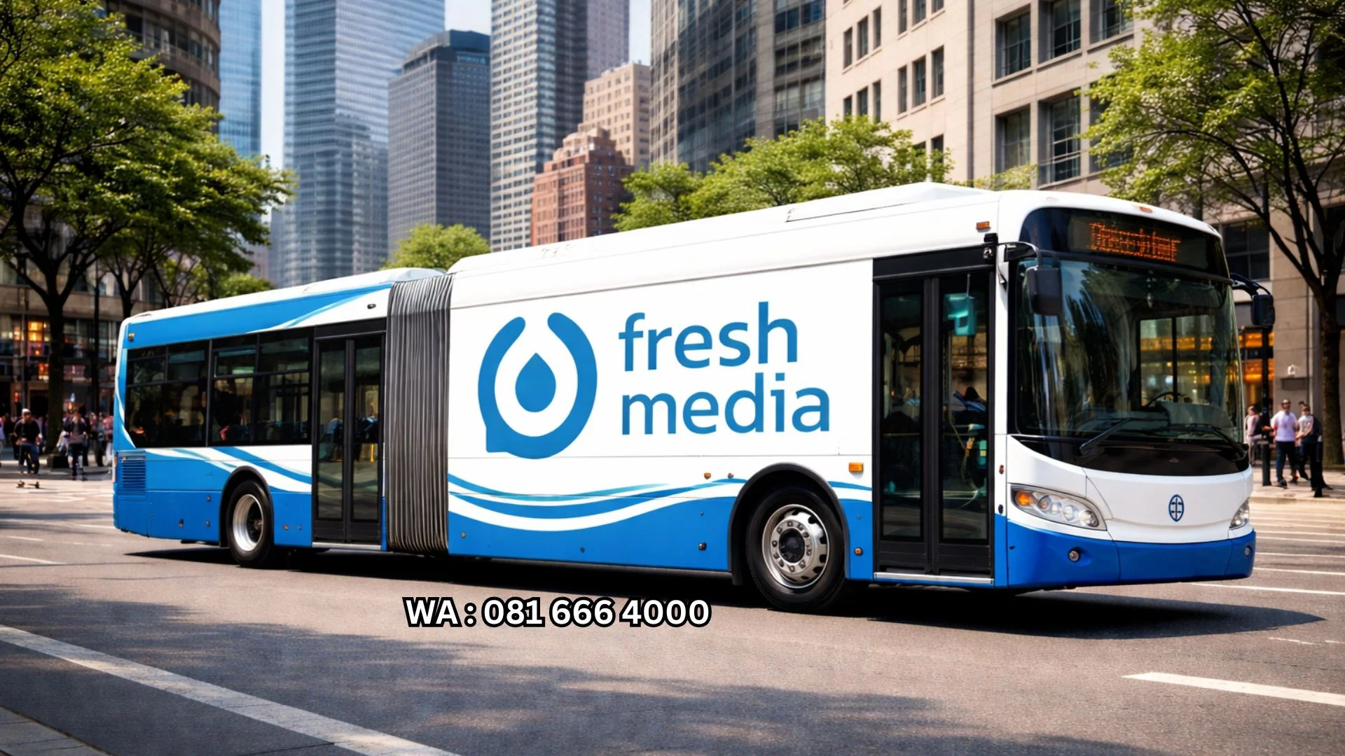 Jasa Branding Bus Sikka