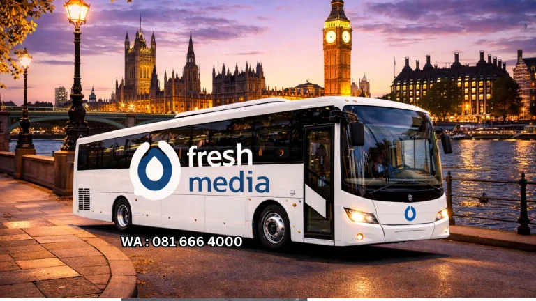Jasa Branding Bus Sintang
