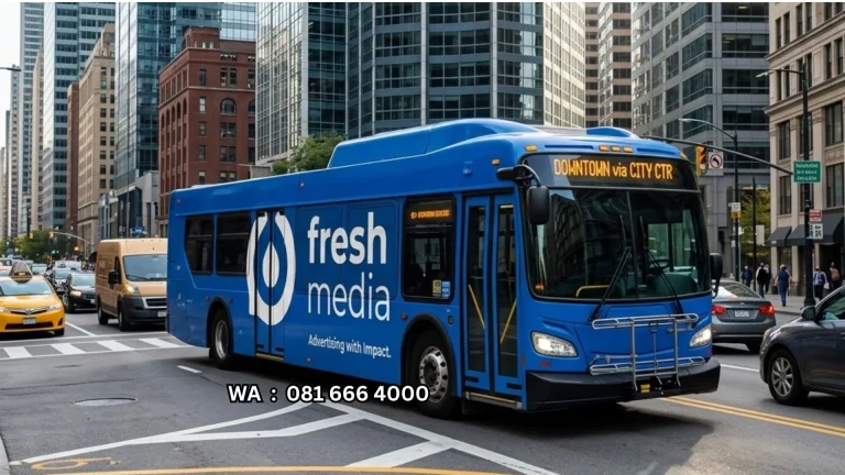 Jasa Branding Bus Tabalong