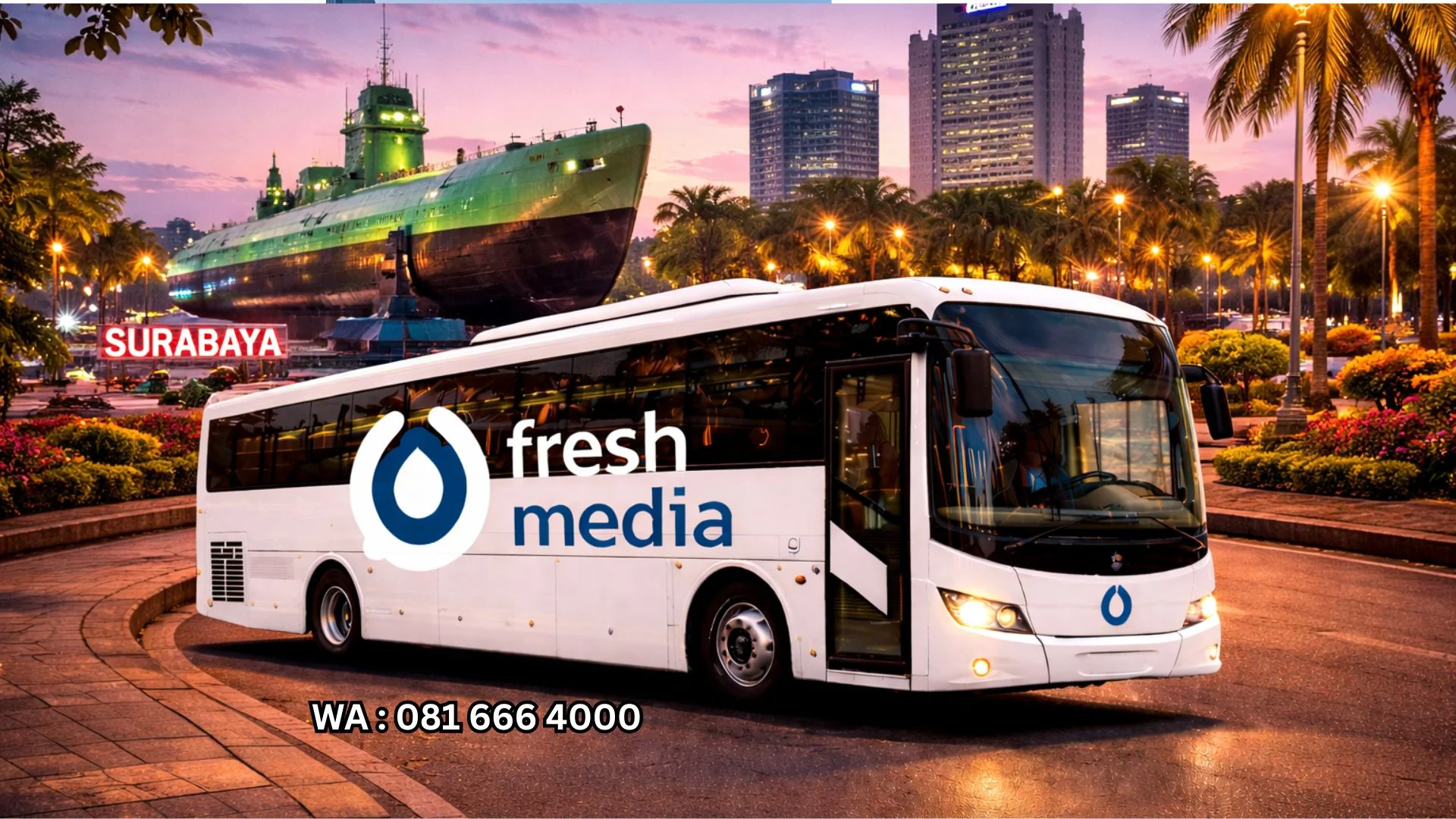 Jasa Branding Bus Tabanan